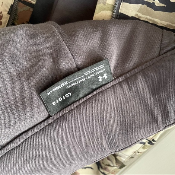 UNDER ARMOUR Cold Gear - Hunting Bibs Unisex - Picture 5 of 6